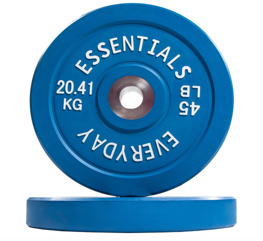 Color Coded Olympic Bumper Plate Weight Plate with Steel Hub