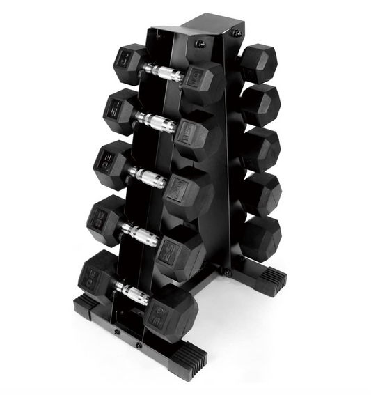 200Lb Dumbbell Set, 10-30Lb Dumbbell Set with A Frame Storage Rack for Muscle Toning, Strength Building & Weight Loss - Multiple Choices Available