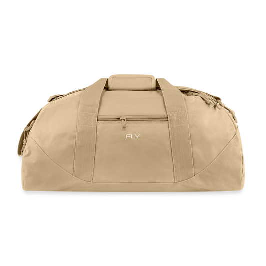 FLY Recycled Duffel Bag - beige