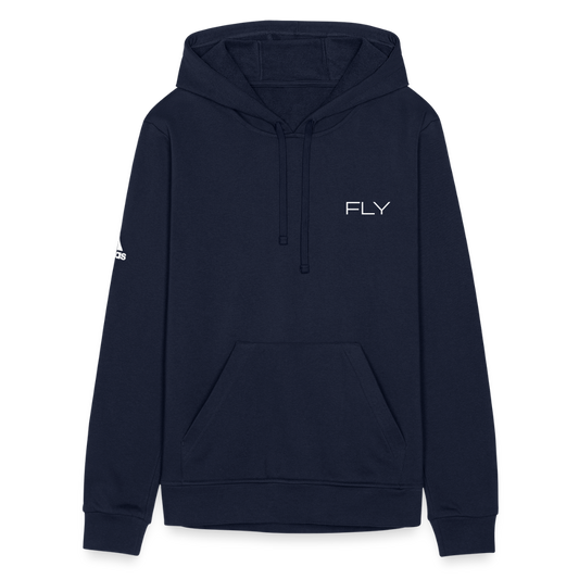 FLY Adidas Unisex Fleece Hoodie - french navy