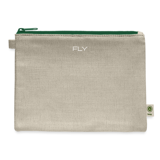 FLY Carry All Pouch - natural/green