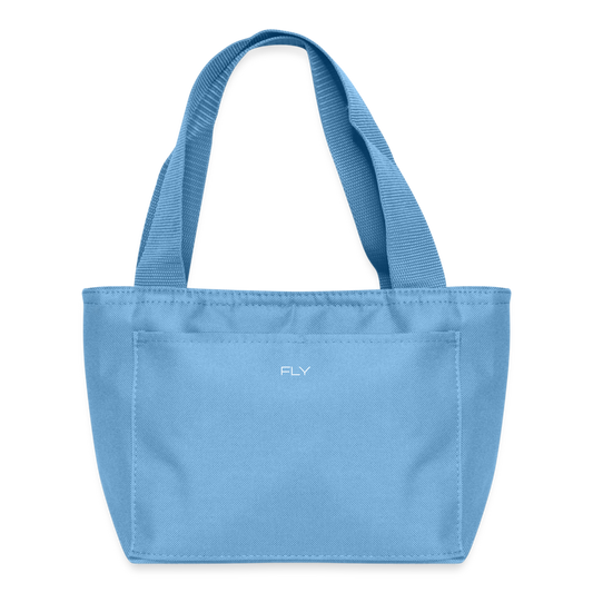 FLY Recycled Insulated Lunch Bag - light blue