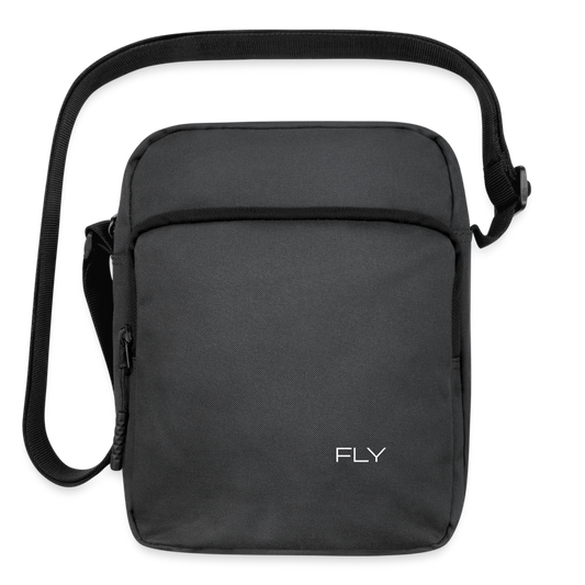 FLY Upright Crossbody Bag - charcoal grey