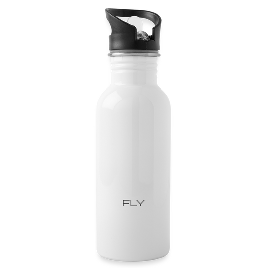 FLY Water Bottle - white
